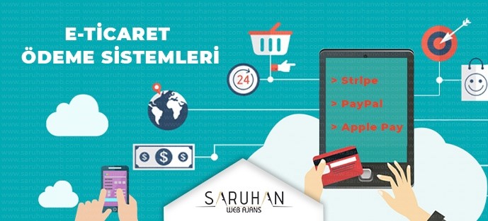 E-ticaret Ödeme Sistemleri | Stripe, PayPal ve Apple Pay