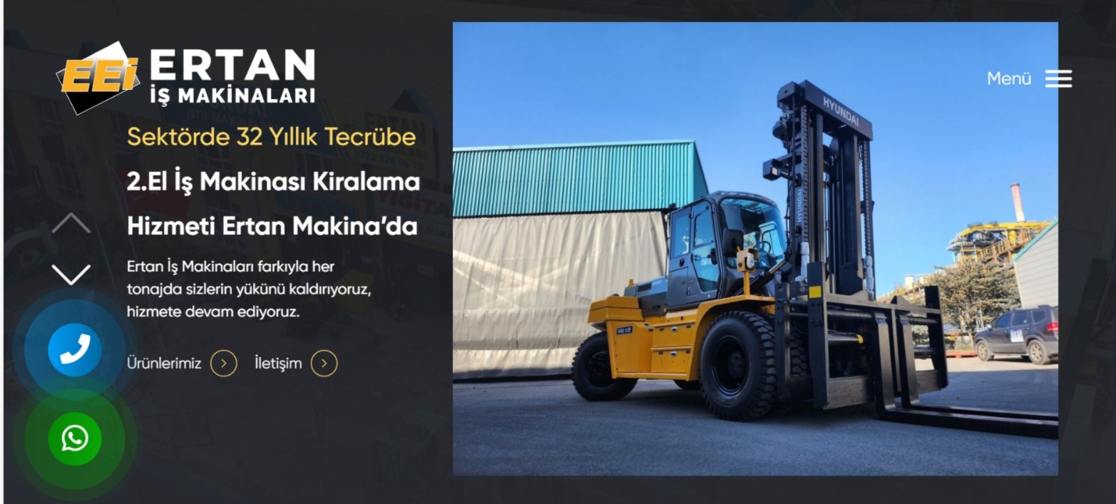 Ertan İş Makinaları 