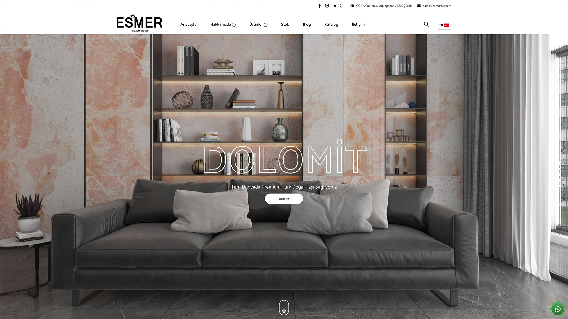 Esmer Marble