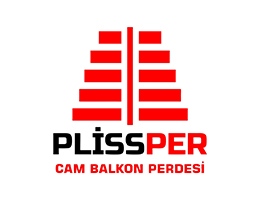 Plissper Cam Balkon Perdesi